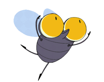 Logo of time fly that consists of a fly